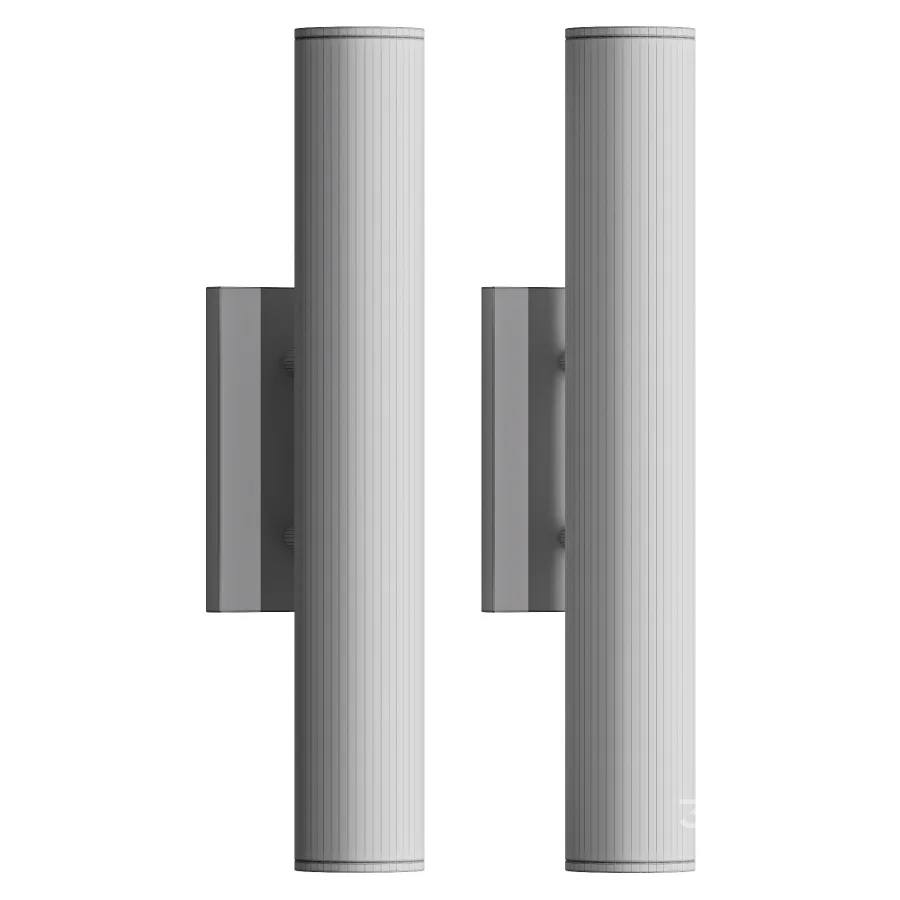 Charlene marble long wall lamp Image 3