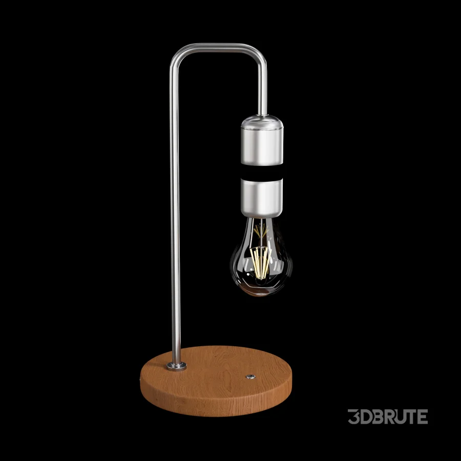 Palmero Levilite Levitating Light Bulb Image 4