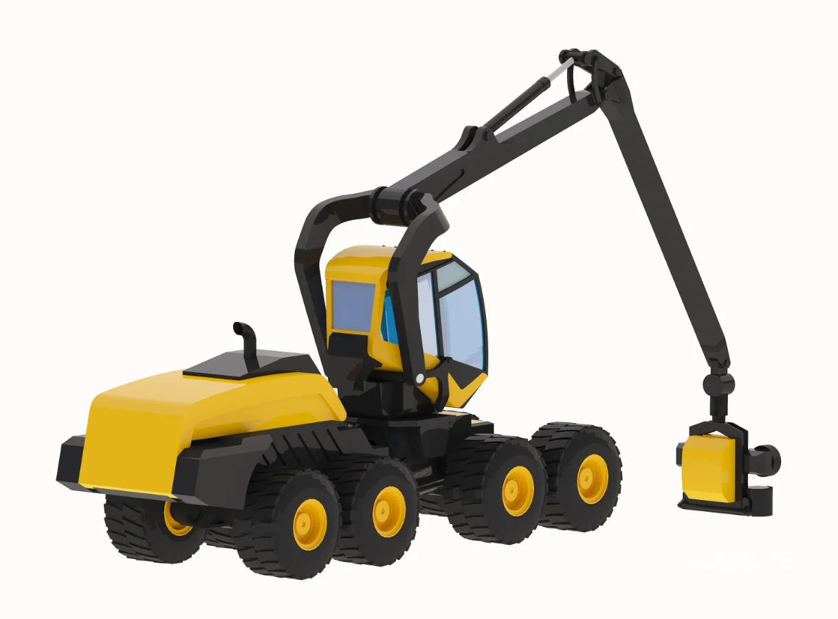 Harvester Forestry Scorpion Image 2