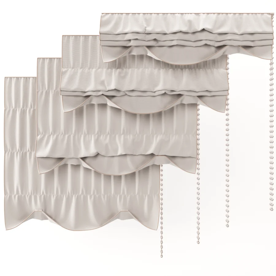 Roman Blind Curtain 113 Image 3