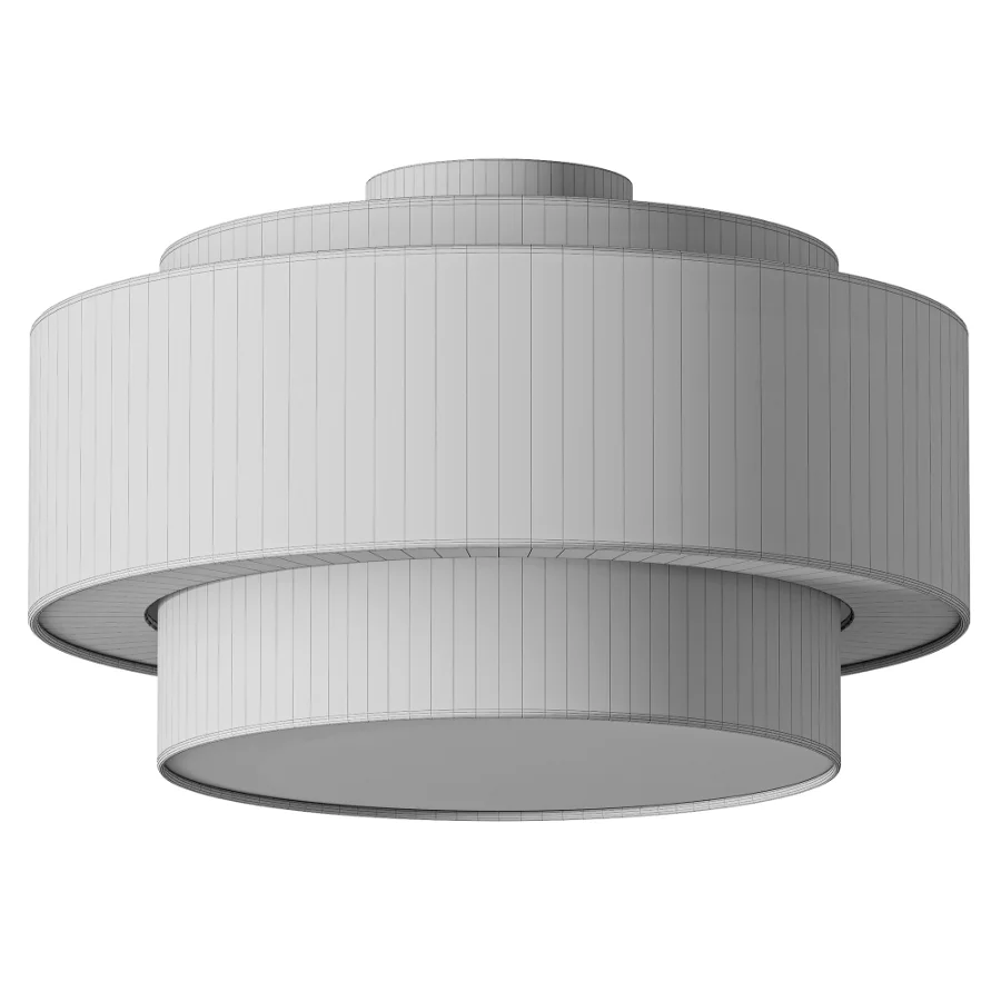 Fare Decor Cyra Drum Ceiling Light Image 2