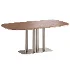 Granite 3 Legged Chair and Melvar Table - Thumbnail 3