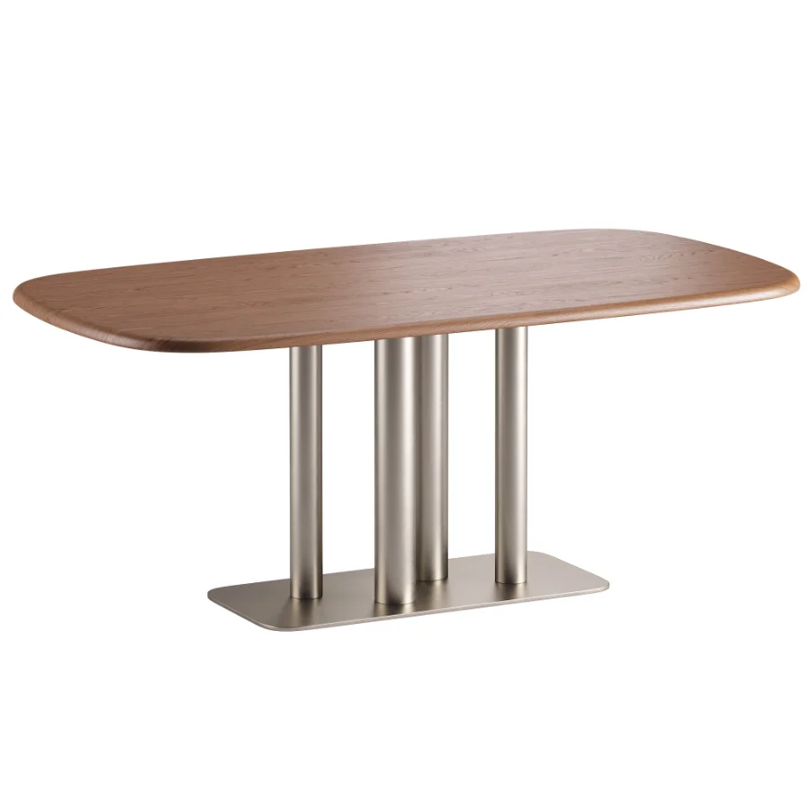 Granite 3 Legged Chair and Melvar Table Image 3