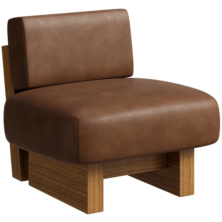 Reid Lounge Chair Image 1