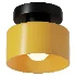SohoLife Moriglaze Cylinder Glass Flush Ceiling Light - Thumbnail 2