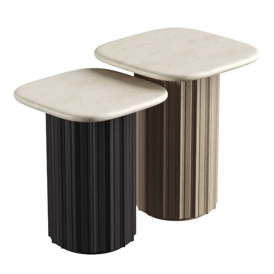 Zante Square Side Table Image 3