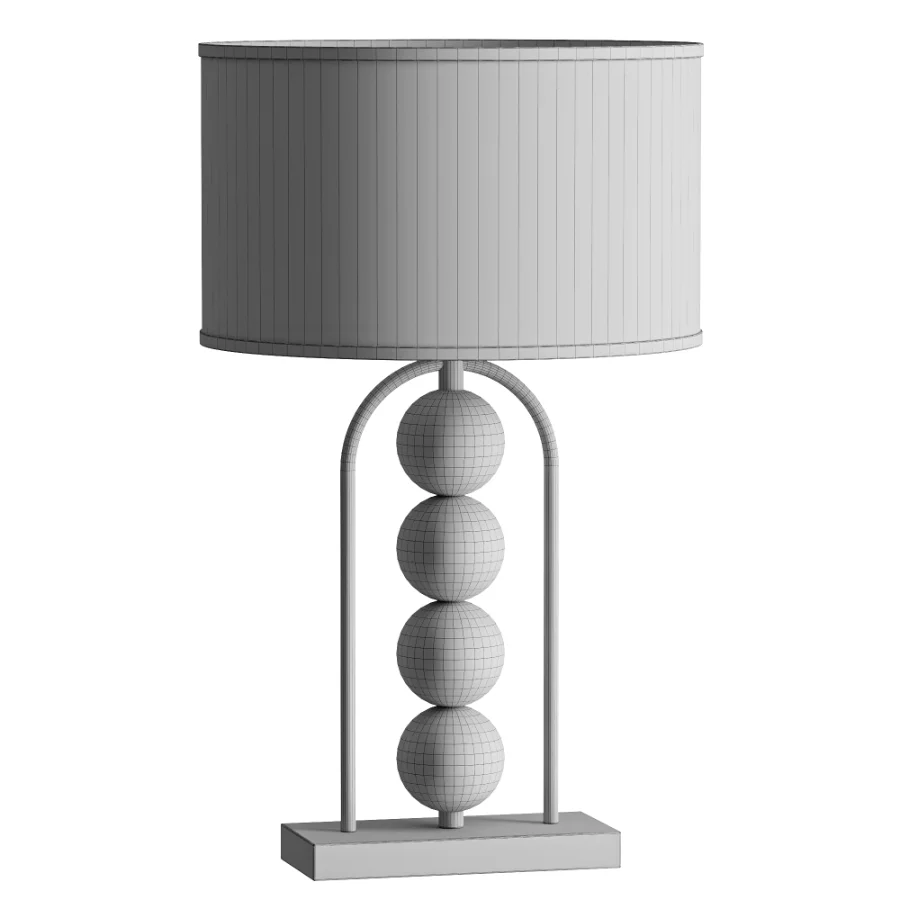 Vinner Aureo Black Gold Table Lamp Image 3