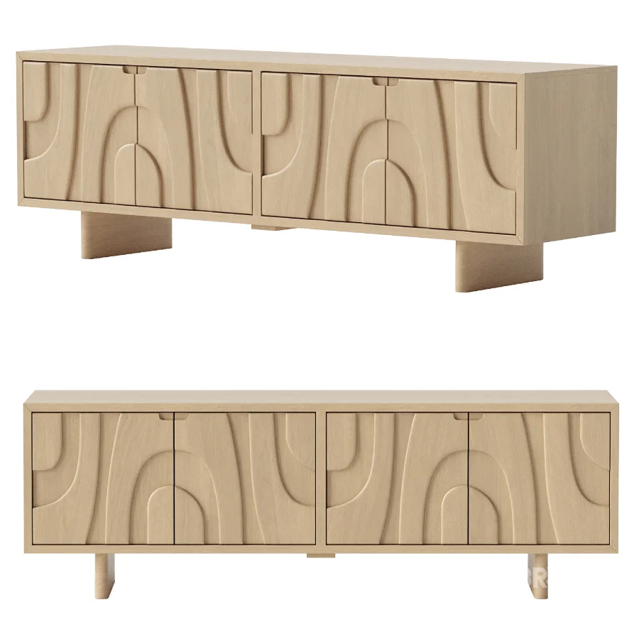 Series 8785 Media Console Image 5