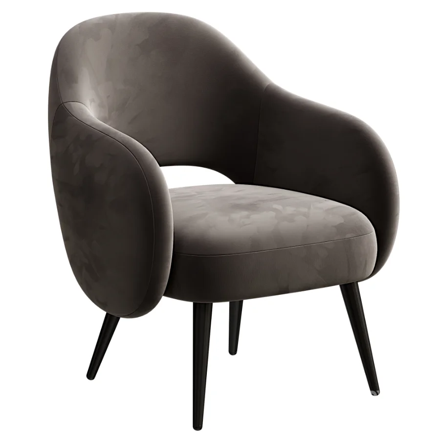 Modern Brind Armchair Image 2