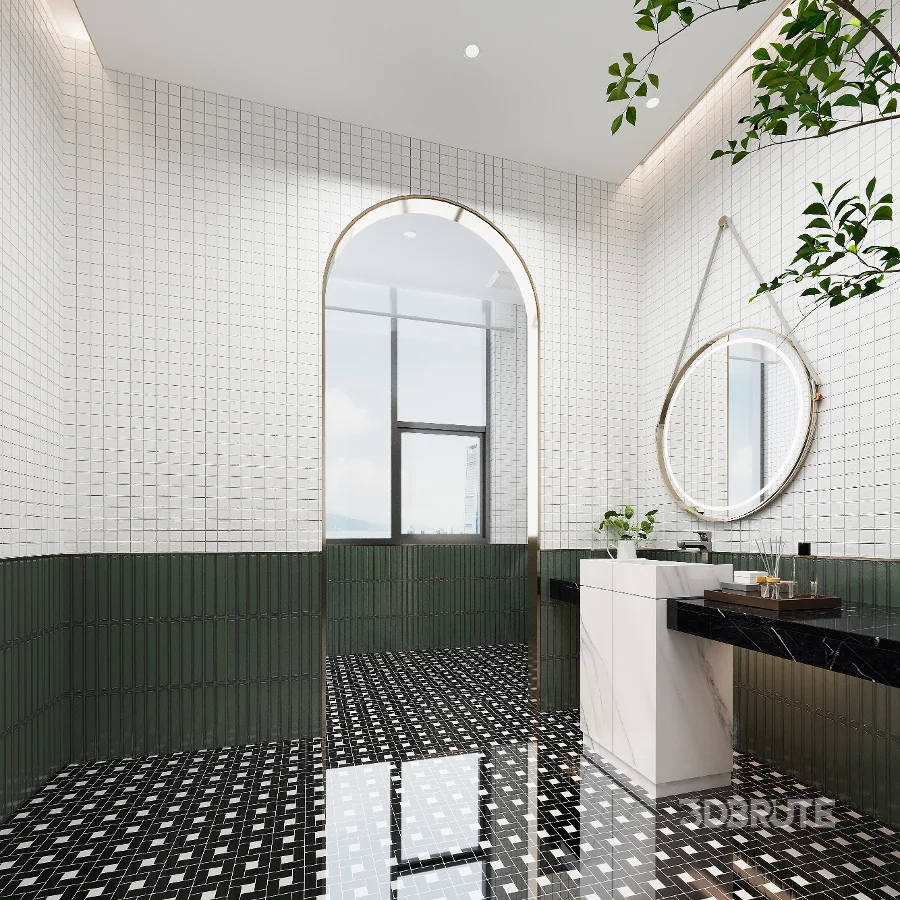 modern bathroom Image 1