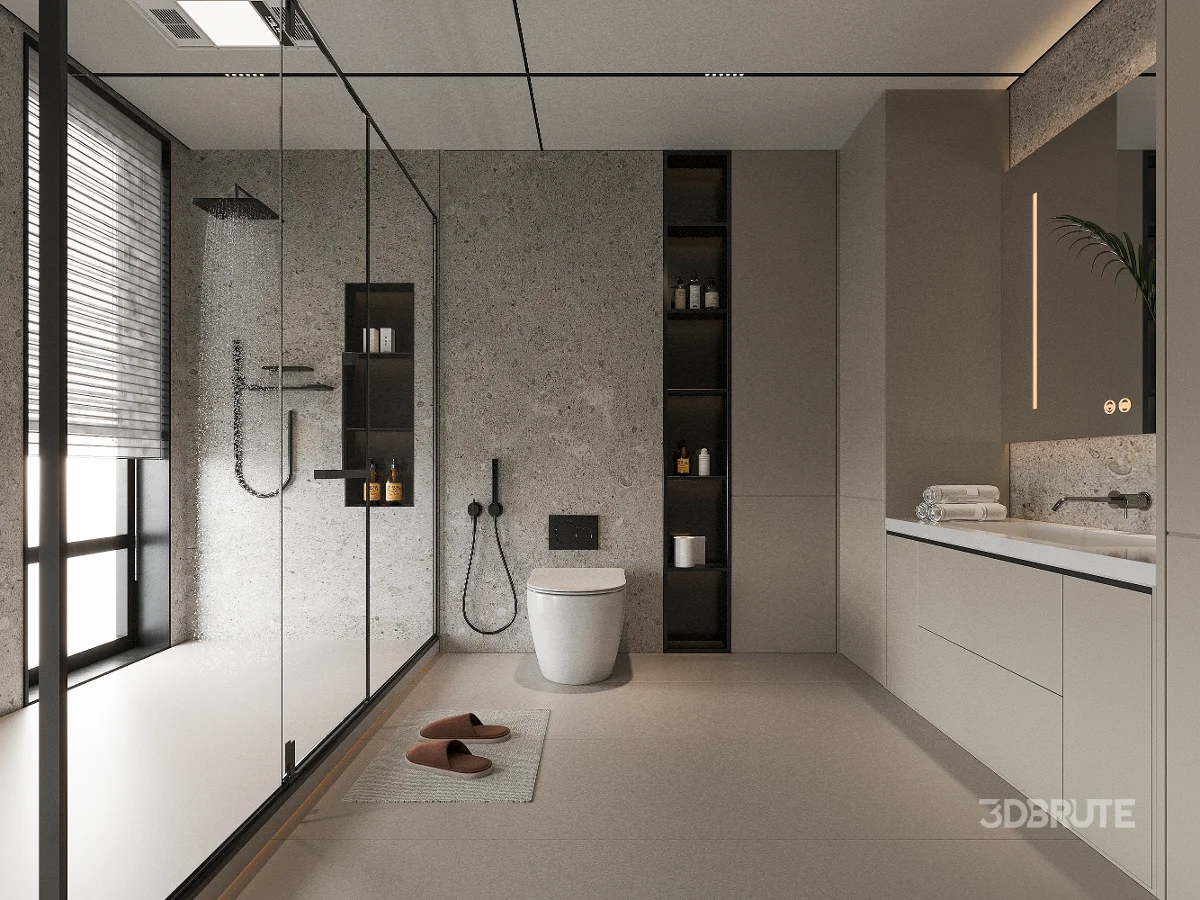 modern bathroom Image 1