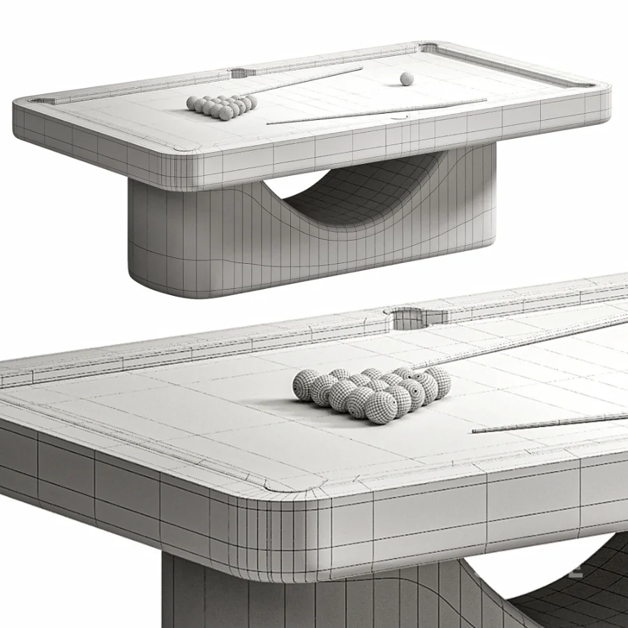 MONO Pool Table Image 4