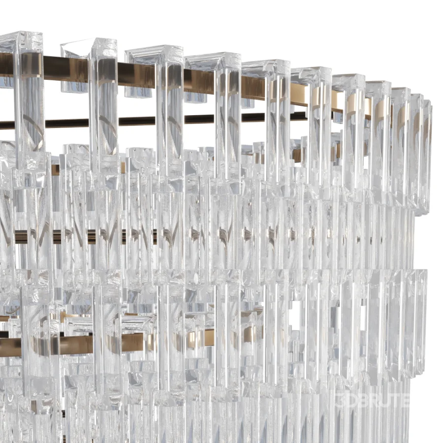 Crystal Chandelier Light 01 Image 6
