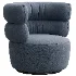Nicoline Julie Swivel Armchair - Thumbnail 5