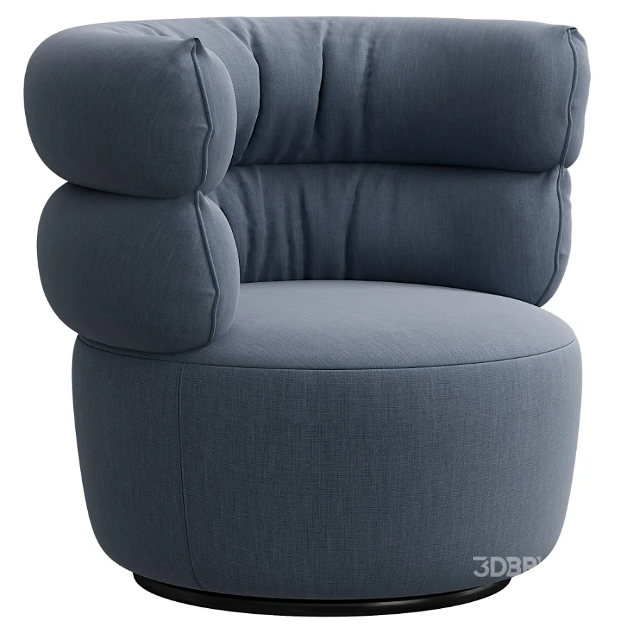 Nicoline Julie Swivel Armchair Image 5