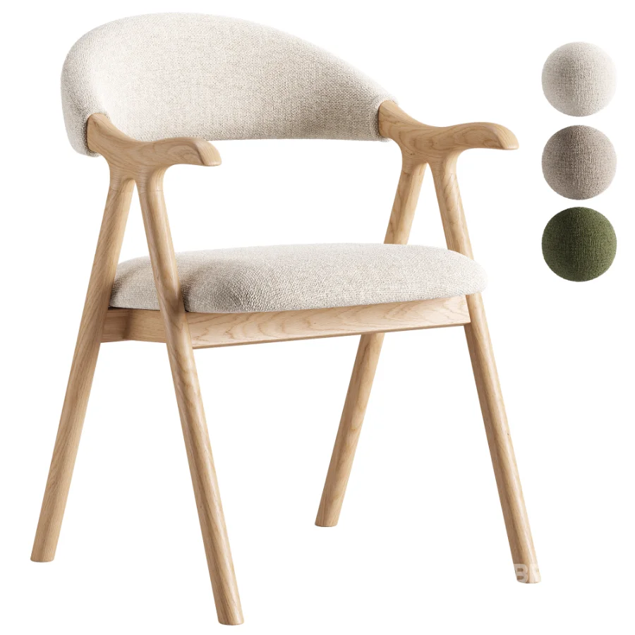 Bourbon Chair Image 1
