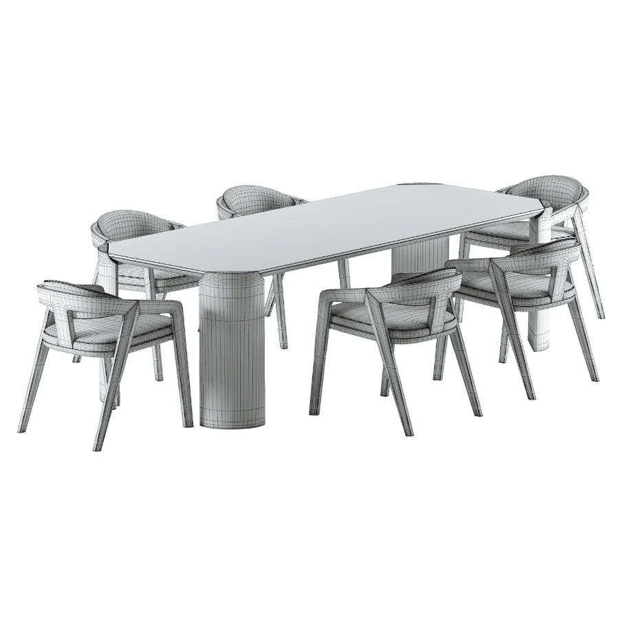 Tamarindo Table & Tamarindo Chair Image 6