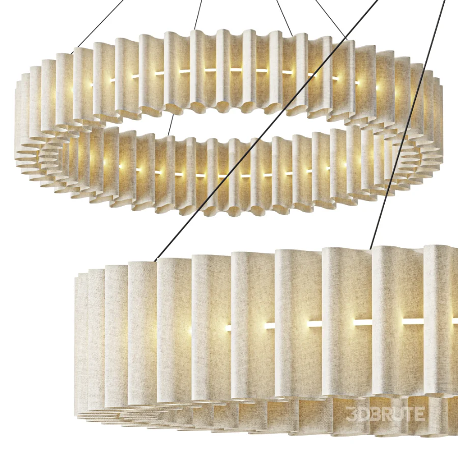 HALO BRED CHANDELIER Image 1