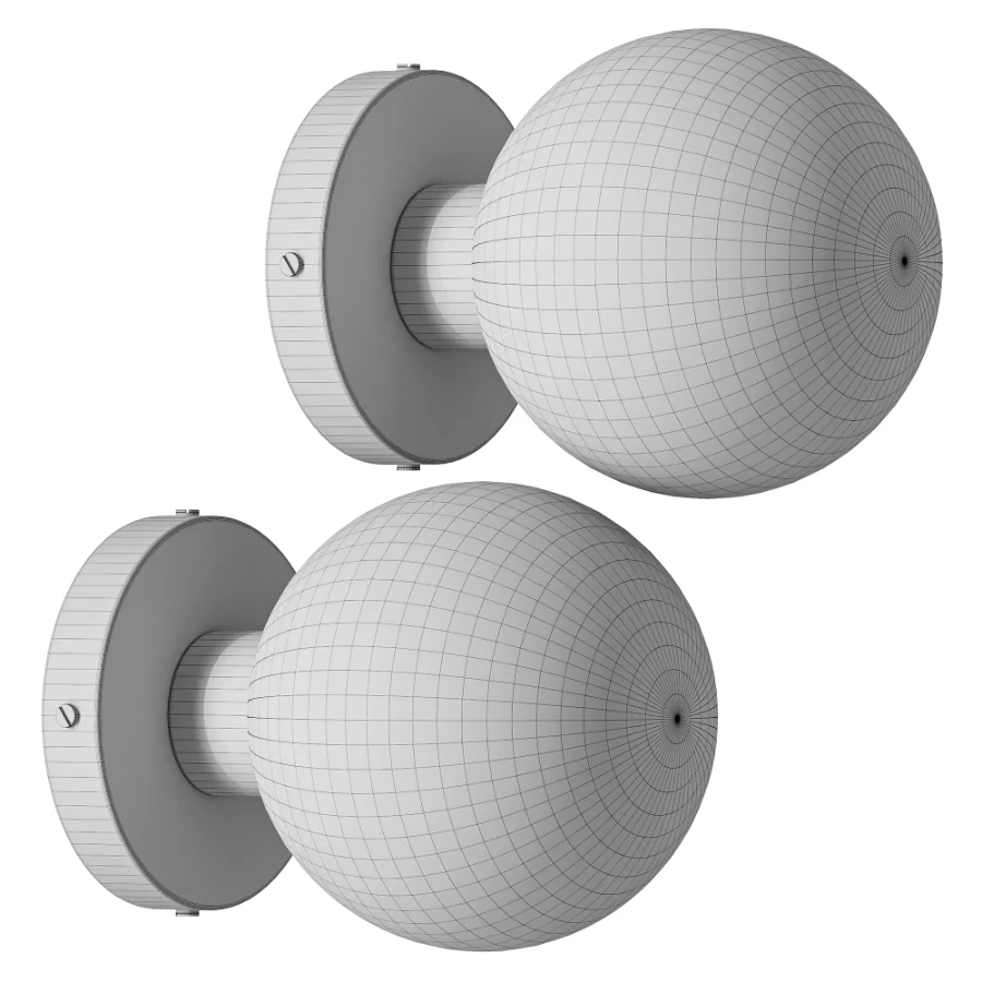 Silenus Opaal Wandlamp Image 4