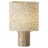 Linemora Simple Wooden Base Table Lamp - Thumbnail 1