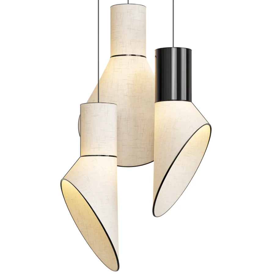 Cargo Horn Pendant Lamp Image 5