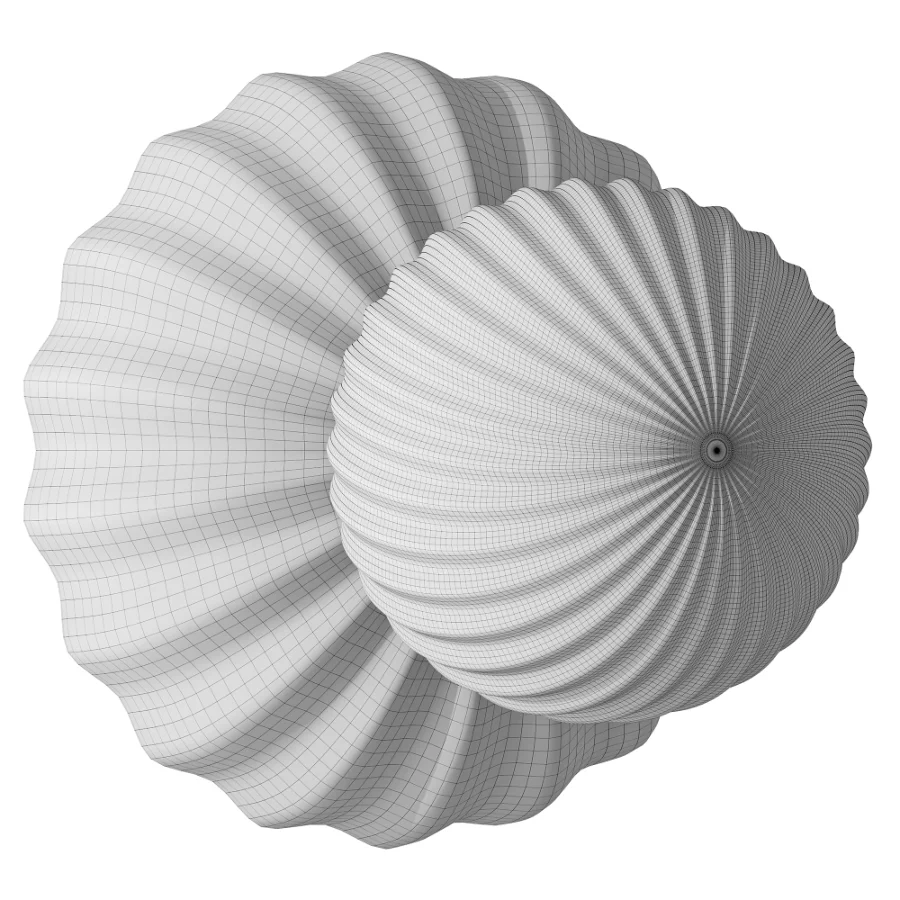 Soho Home Floria Pink Glass Wall Sconce Image 3