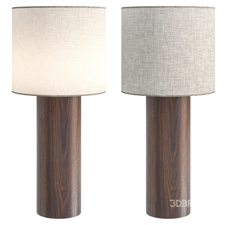 Eclipse Lampshade Large Floor Lamp Image 1