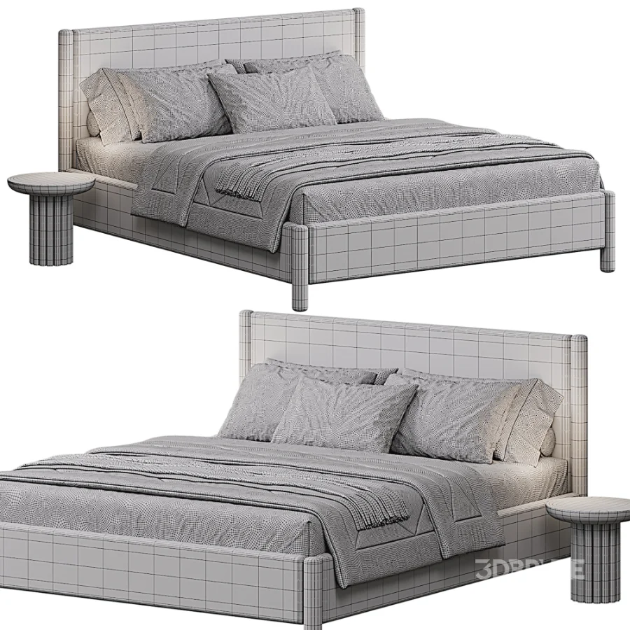 Saba Bed Image 5
