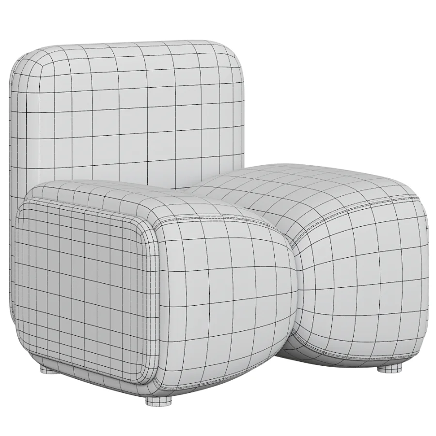 Iris Lounge Chair Image 3