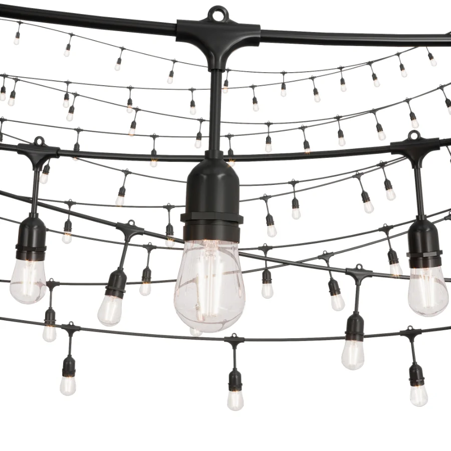 Outdoor String Lights Set 2 Image 1