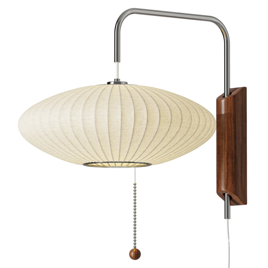 Nelson Wall Lamp model D Image 1