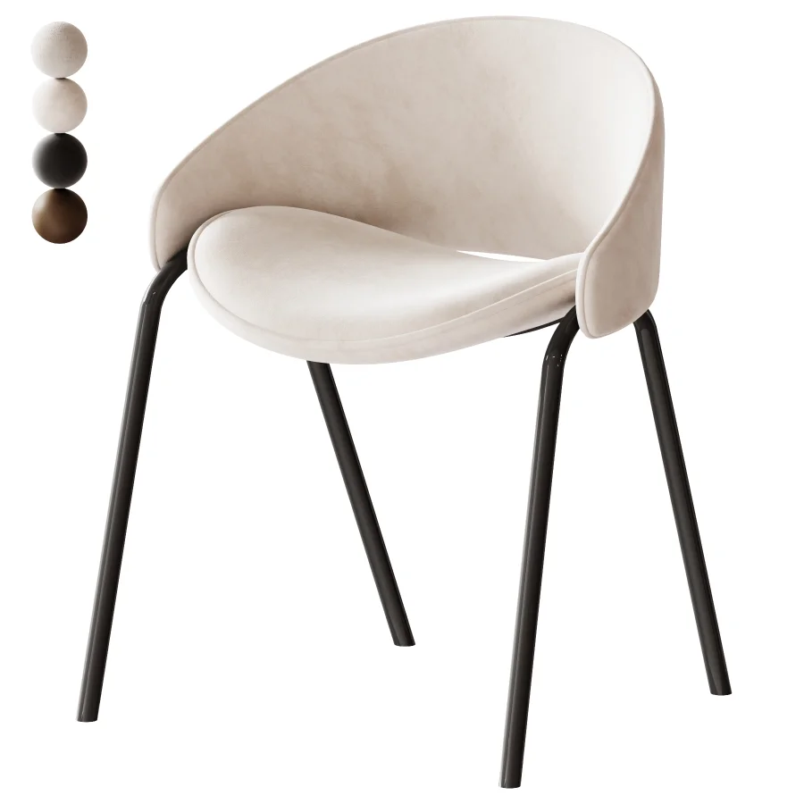Folium dining chair Image 1