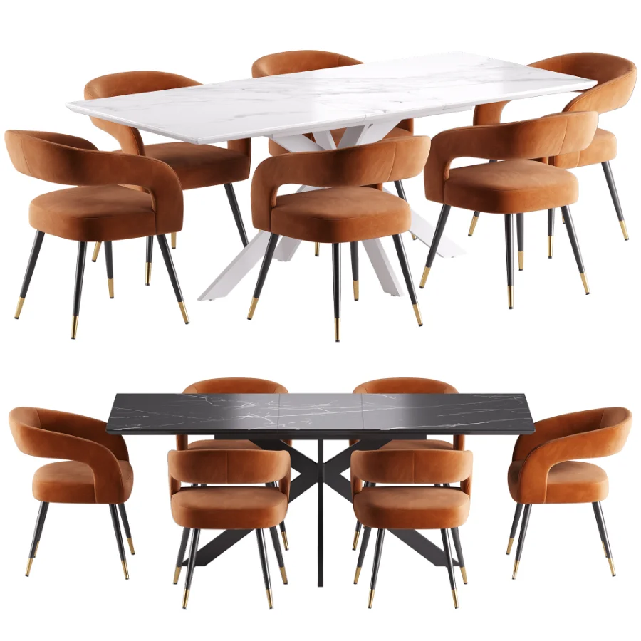 Laurel Chair Varden Table Image 4