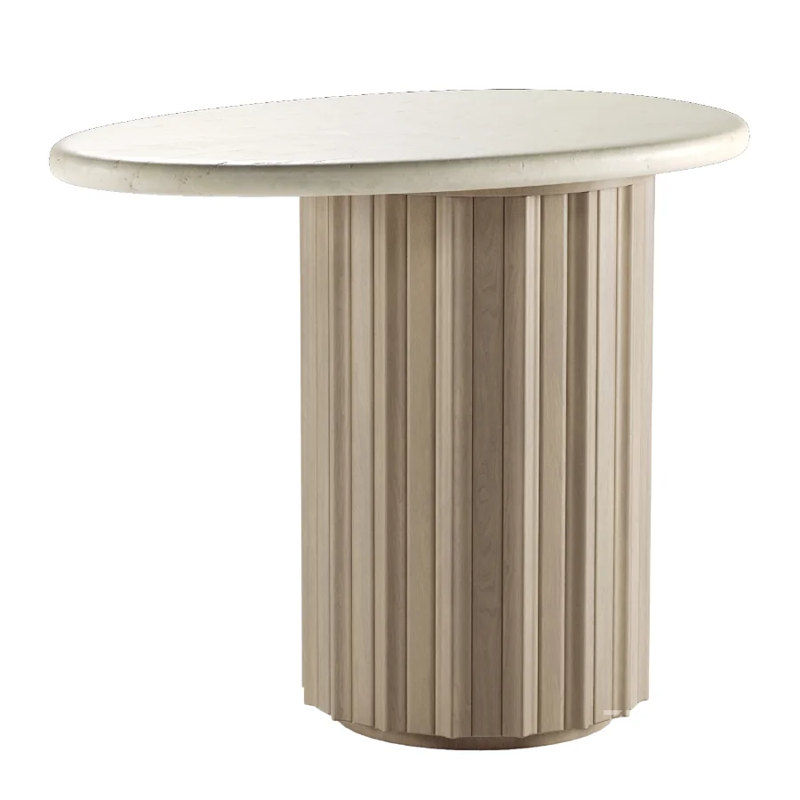 Zante Accent Side Table Image 1