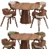 Dinning chair and table342 - Thumbnail 1