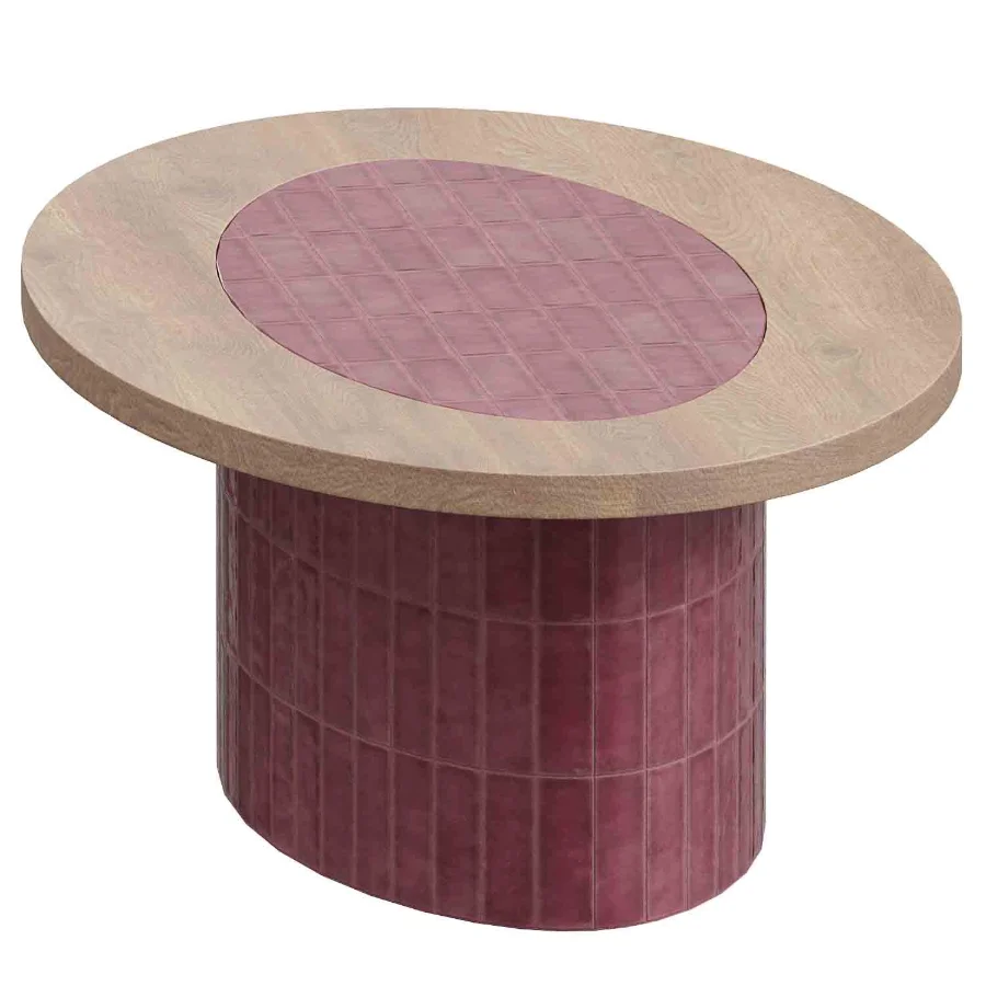Welcome Coffee Table in Berry Image 6