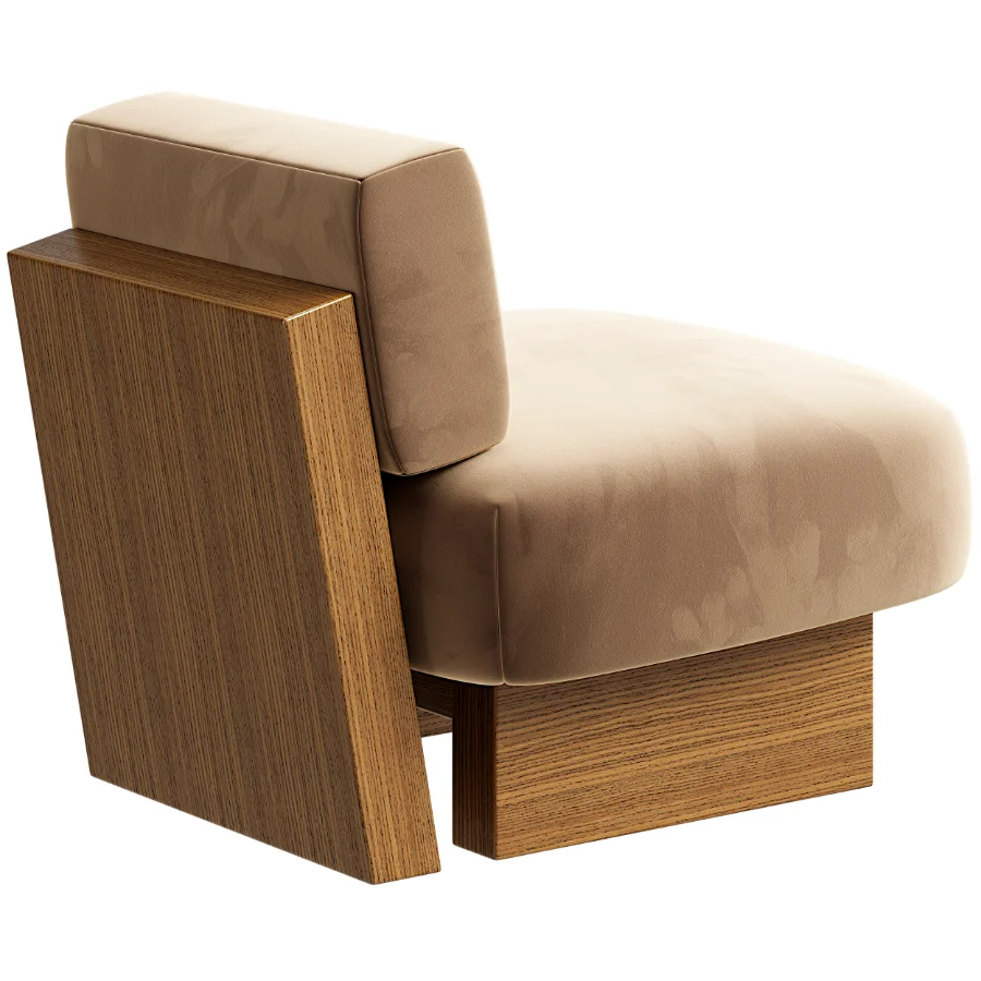 Reid Lounge Chair Image 5