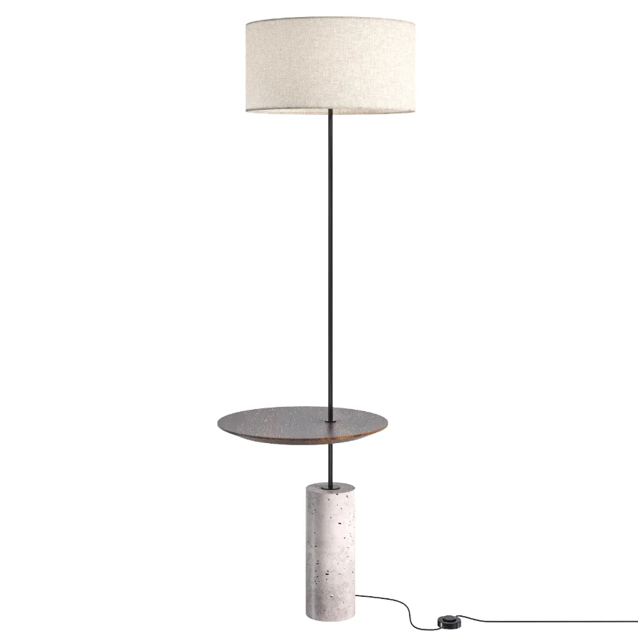 Giro Minimalist Floor Lamp Image 2