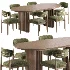 Dagmar Chair Maru Table - Thumbnail 6
