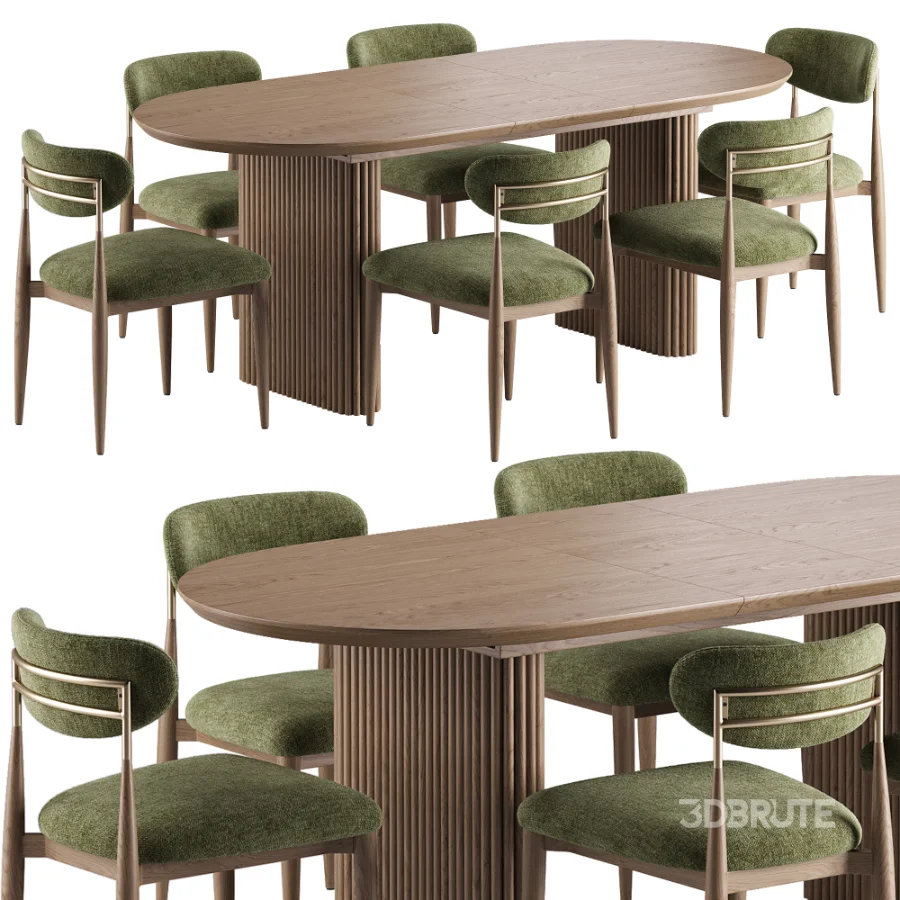 Dagmar Chair Maru Table Image 6