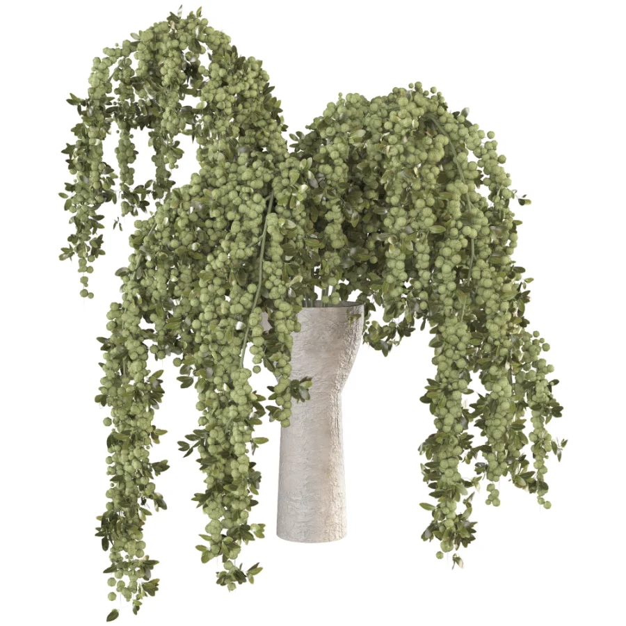 Beouquet of Branches in Vase Image 3