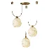 Orly 3 Light Swag Chandelier - Thumbnail 1
