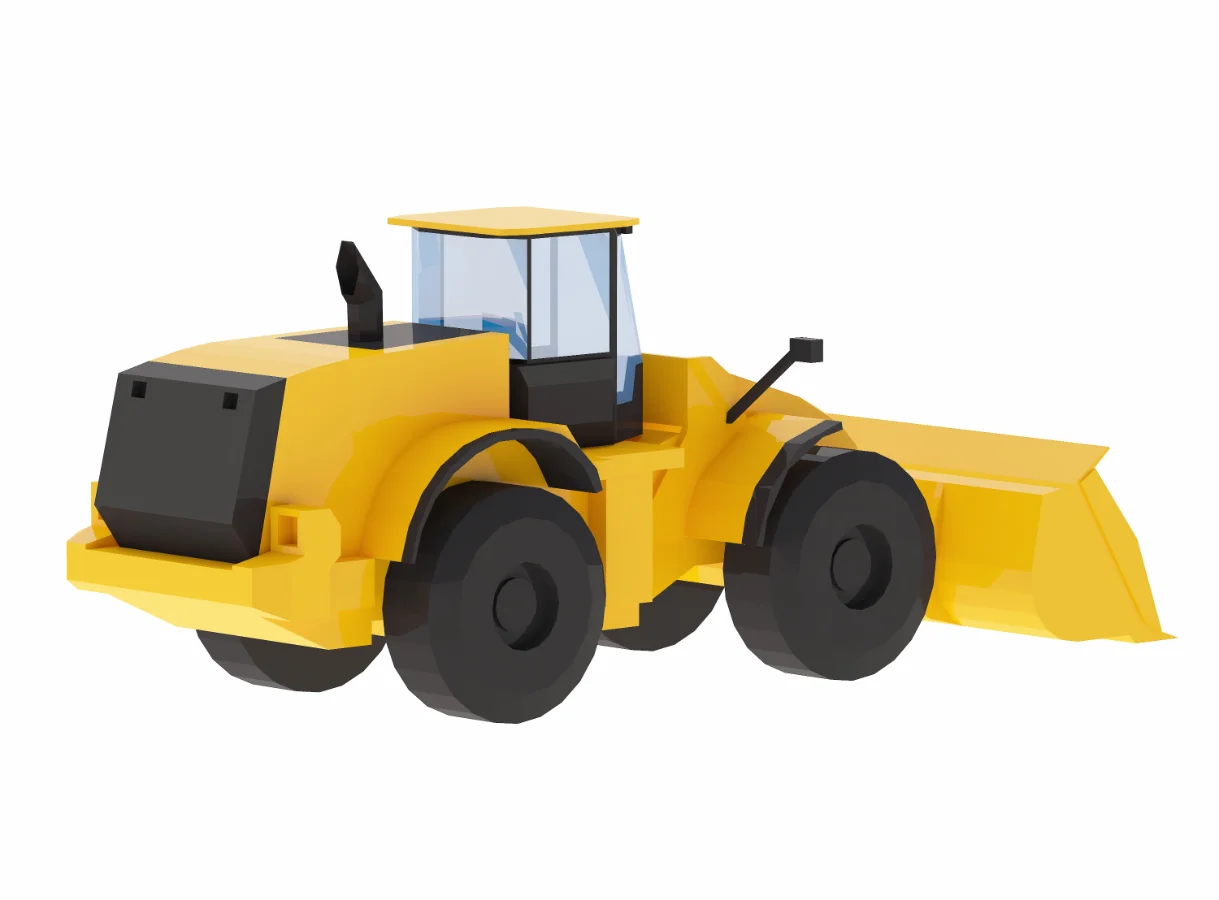 Loader Construction 792 Simplified Image 1