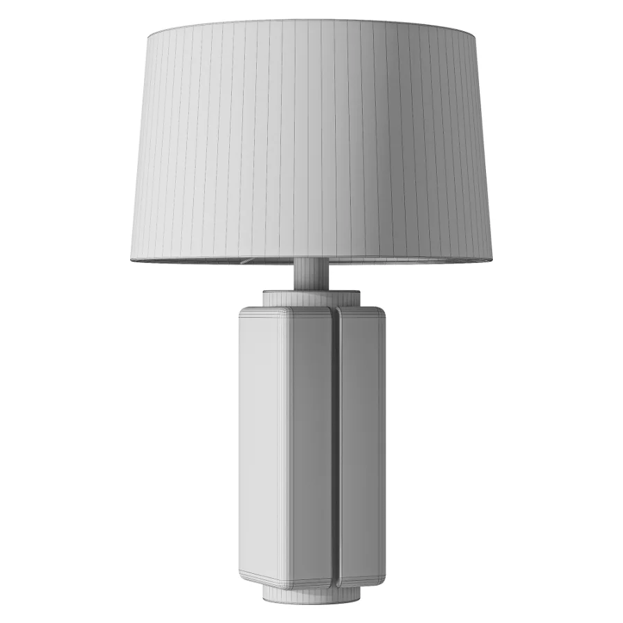 Canister Table Lamp Image 3
