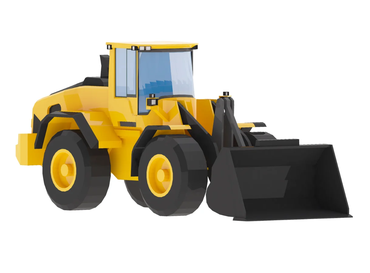 Loader Construction L120H Simplified Image 4