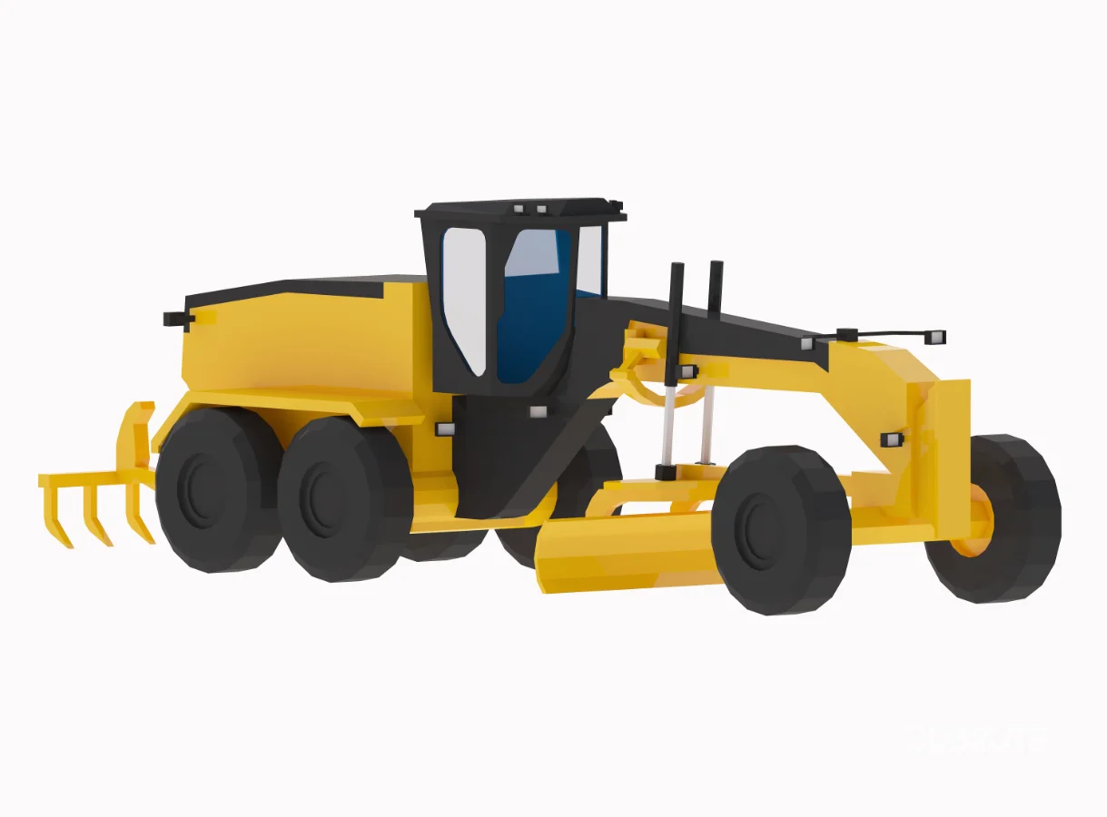Grader Construction 18S3 Simplified Image 2