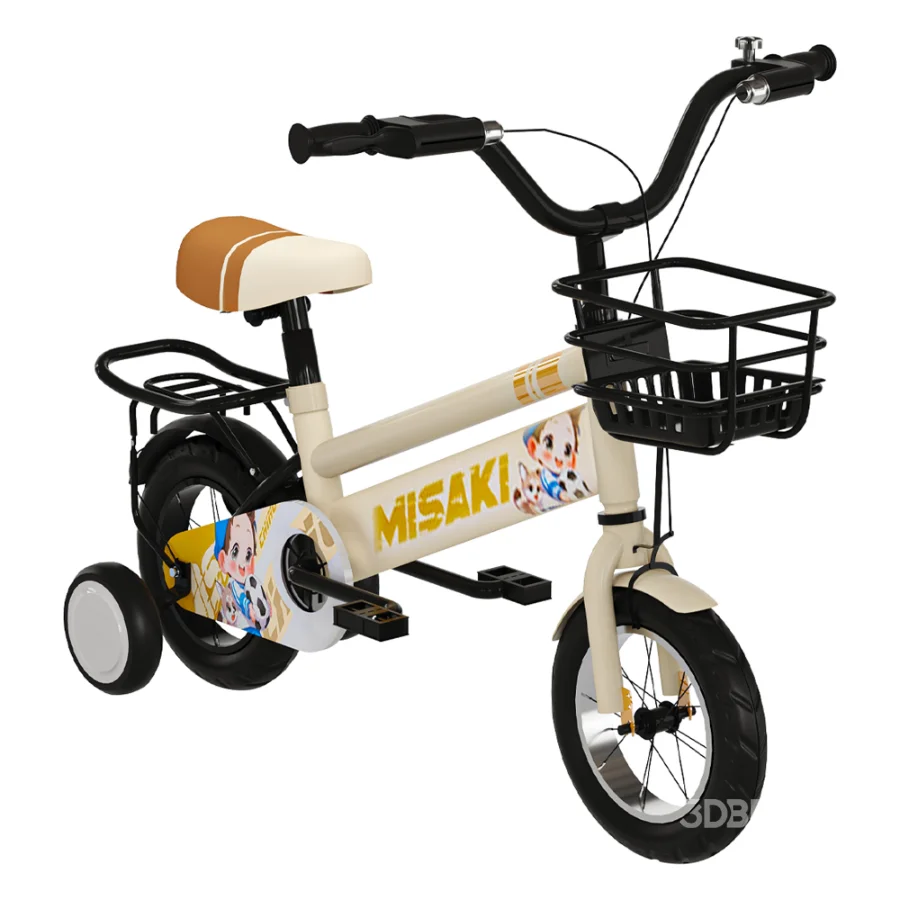 MISAKI Chino Children Bicycle Image 7