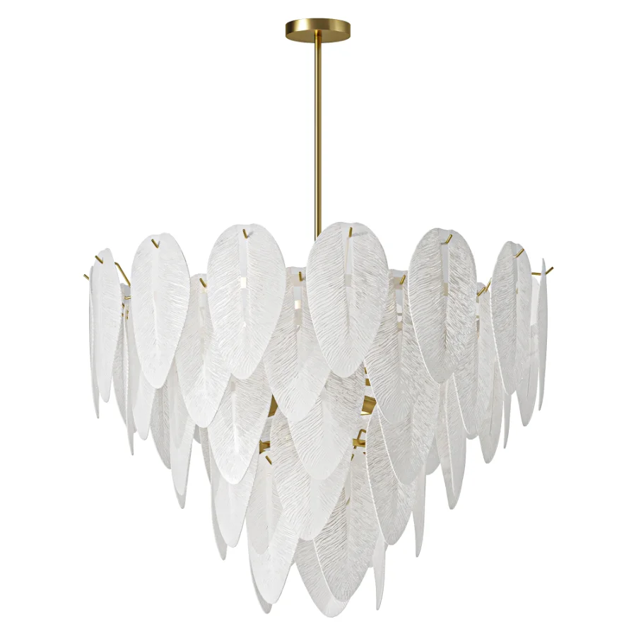 Dantone Home Soul Small Glass Chandelier Image 2