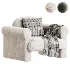 Oscar Armchair - Thumbnail 1