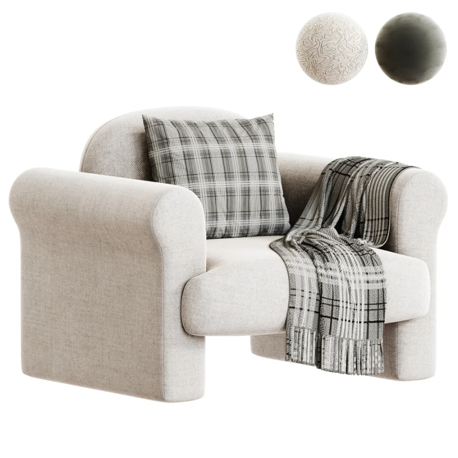 Oscar Armchair Image 1